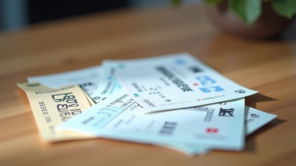 Cartes d'abonnement transport public français et ticket de bus sur table